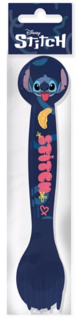 Stitch Bestek - Disney Besteksetje - Vork en Lepel, Nieuw, Ophalen of Verzenden, Nvt, Nvt