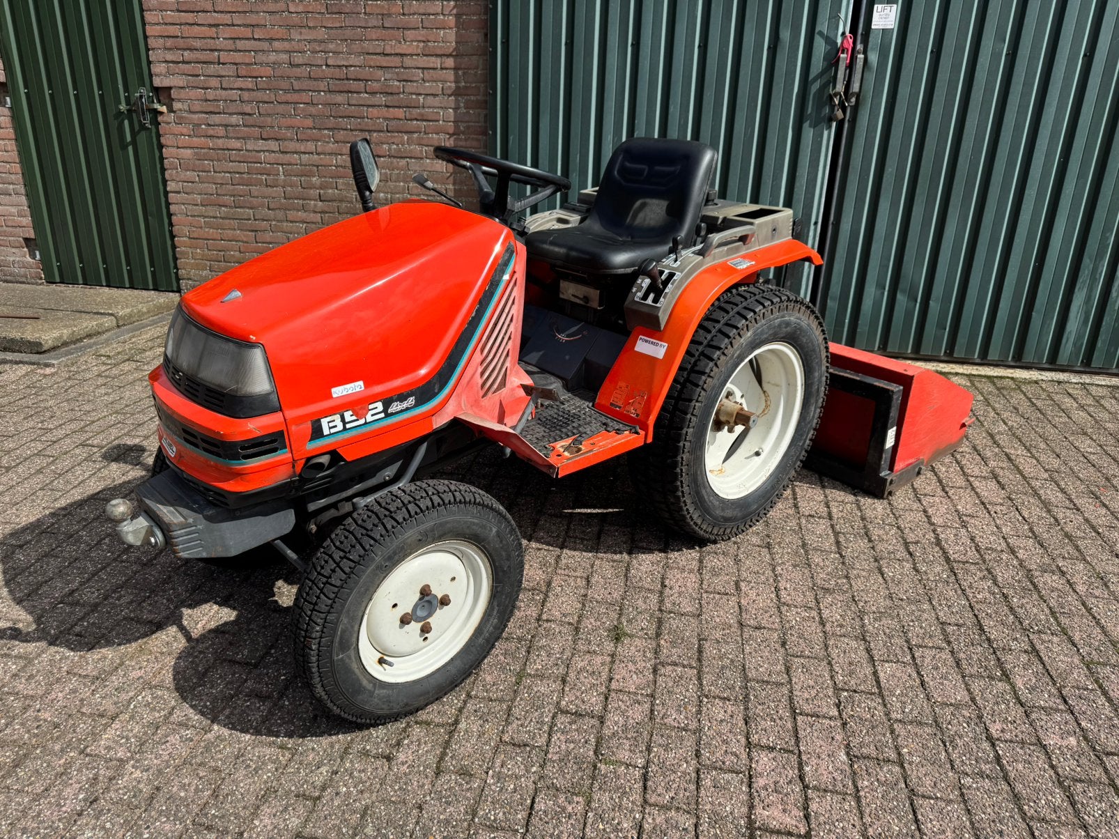 Kubota B52 minitractor met grondbak mini tractor, Ophalen, Overige typen
