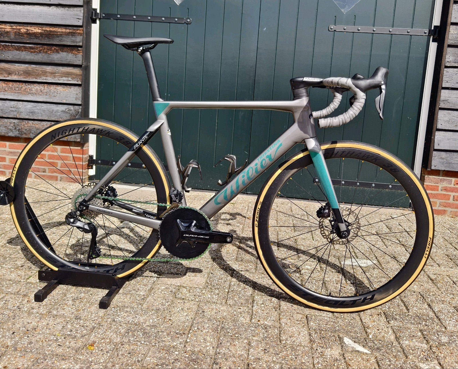 Wilier Filante SLR – maat L – Dura-Ace / Ultegra Di2, Fietsen en Brommers, 28 inch, Carbon, Heren, Zo goed als nieuw