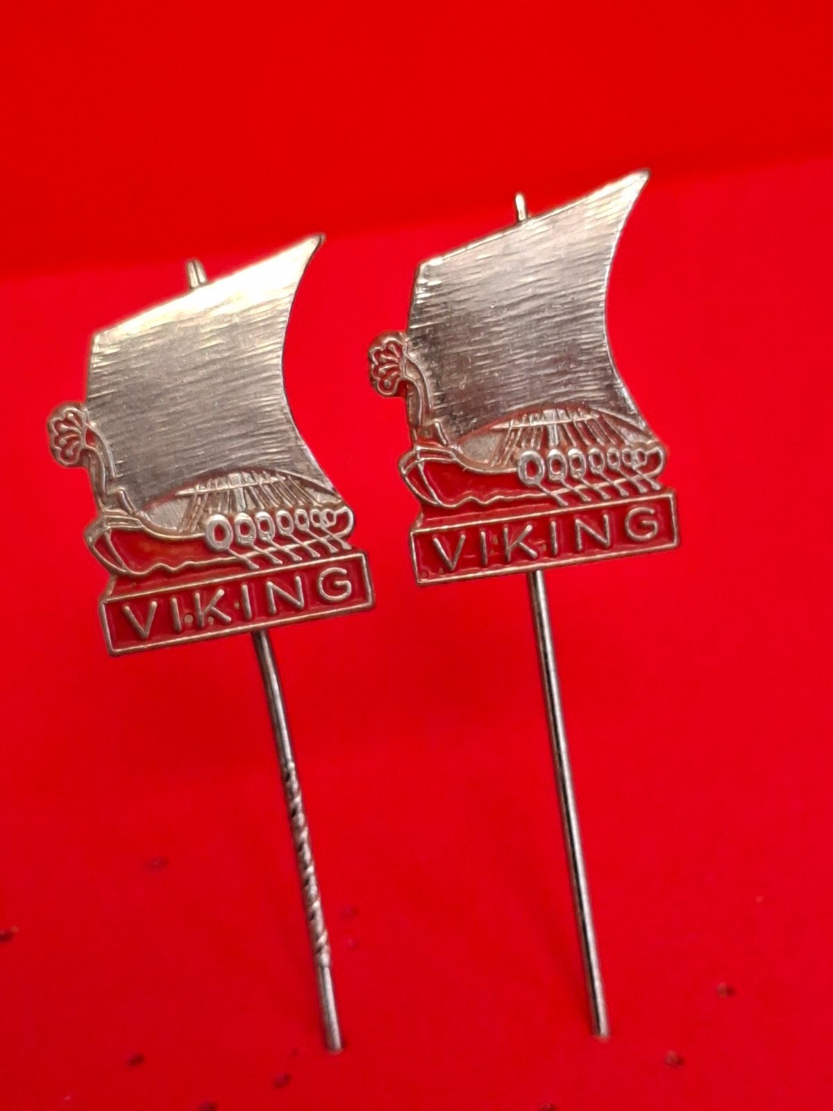 2 Speldjes VIKING, Ophalen of Verzenden, Gebruikt, Overige onderwerpen