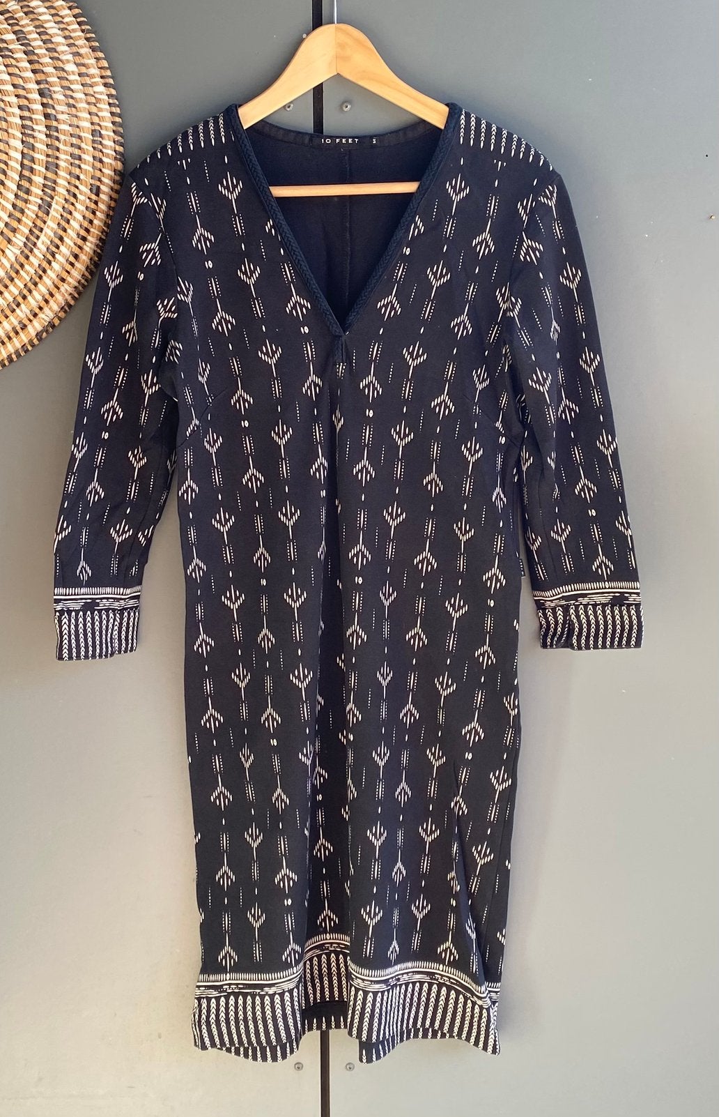 Zgan super mooi jurkje van 10 FEET..mt:m, Maat 38/40 (M), B, C, Boven de knie