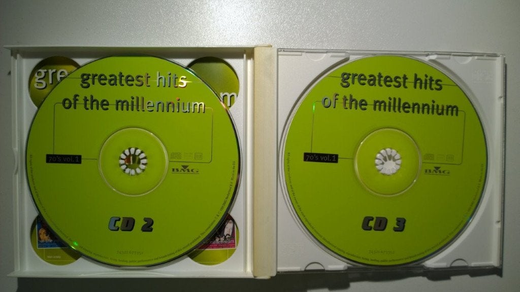 Greatest Hits Of The Millennium 70's Volume 1, Cd's en Dvd's, Ophalen of Verzenden, Zo goed als nieuw, Pop, Album