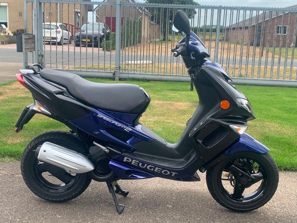 Peugeot Speedfight 2 25Km, Fietsen en Brommers, Nieuw, Ophalen of Verzenden, Benzine, Peugeot