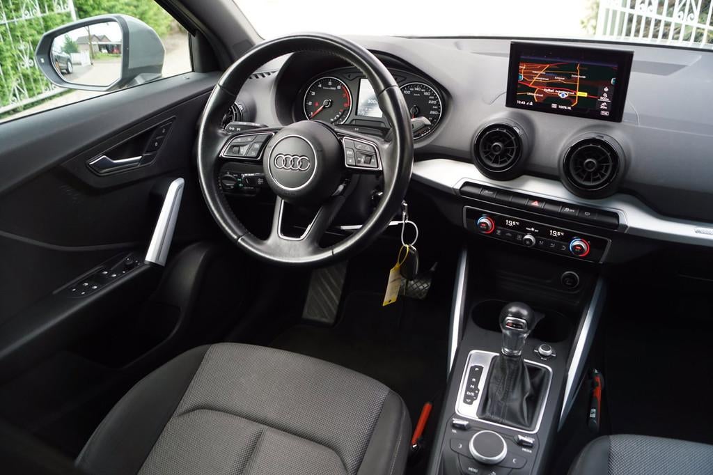 Audi Q2 1.4 TFSI CoD Sport Pro Line Autom Navi Clima Cruise, Auto's, Stof, Gebruikt, 4 cilinders, 150 pk