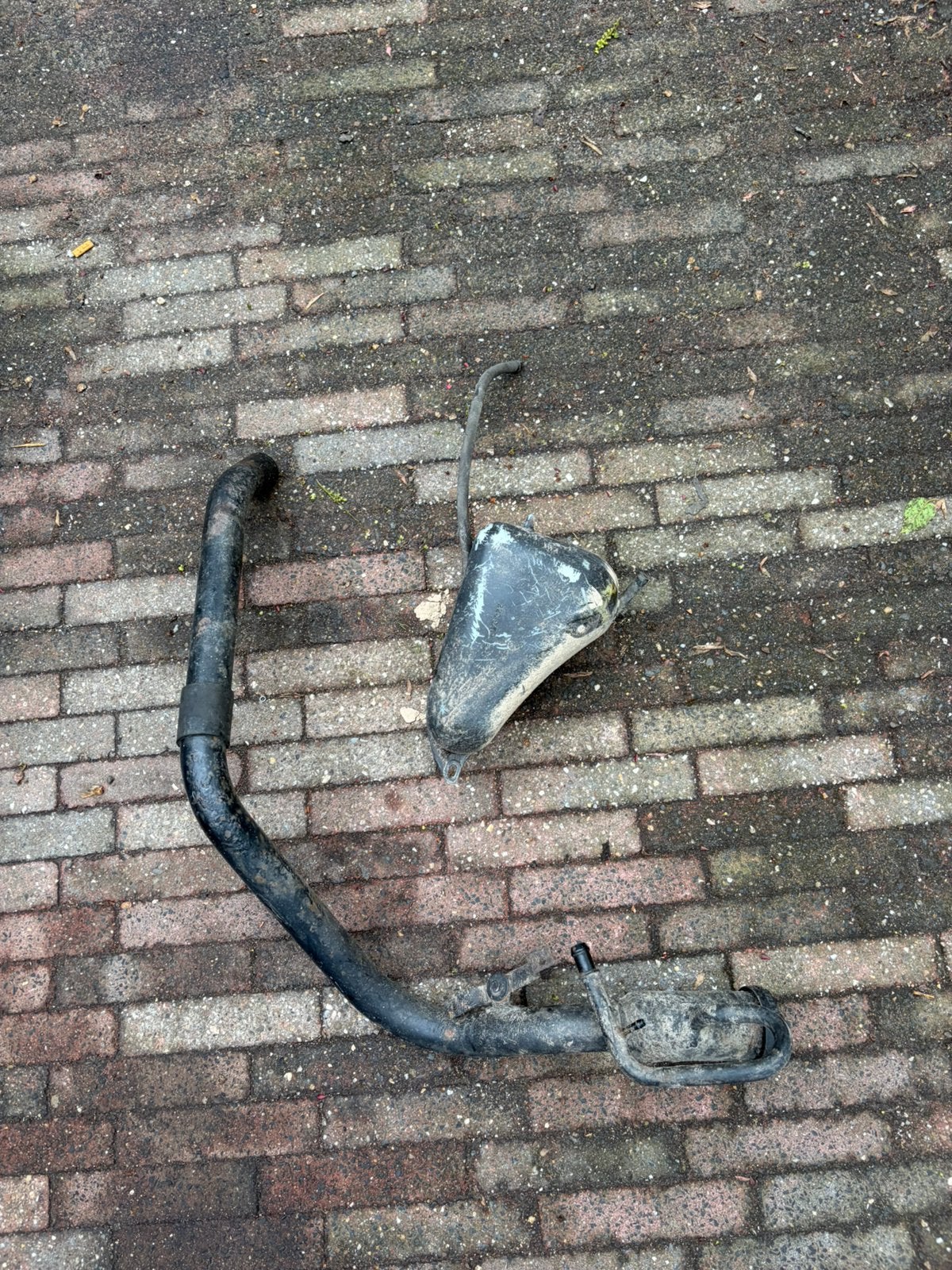 bmw e30 vulpijp brandstof pijp, Ophalen