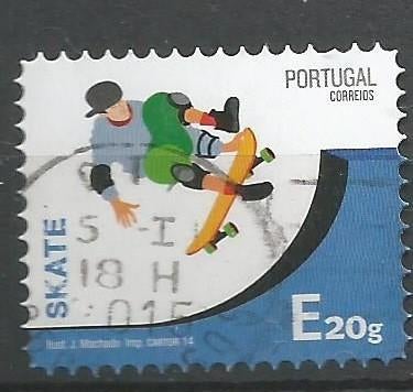 POSTZEGELS, Verzenden, Gestempeld