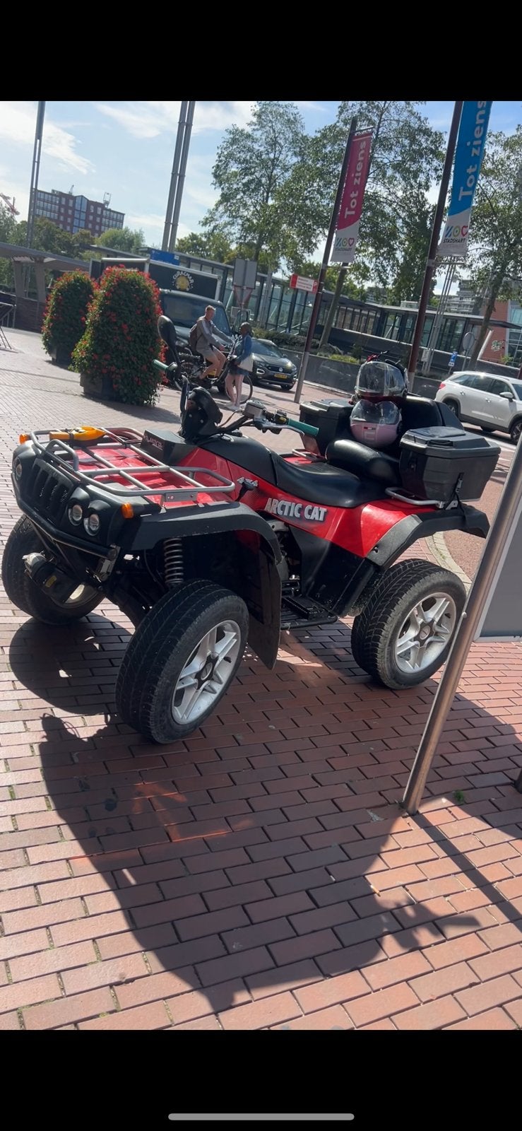 Gezocht velgen met crossbanden 4x115, Auto diversen, Ophalen of Verzenden