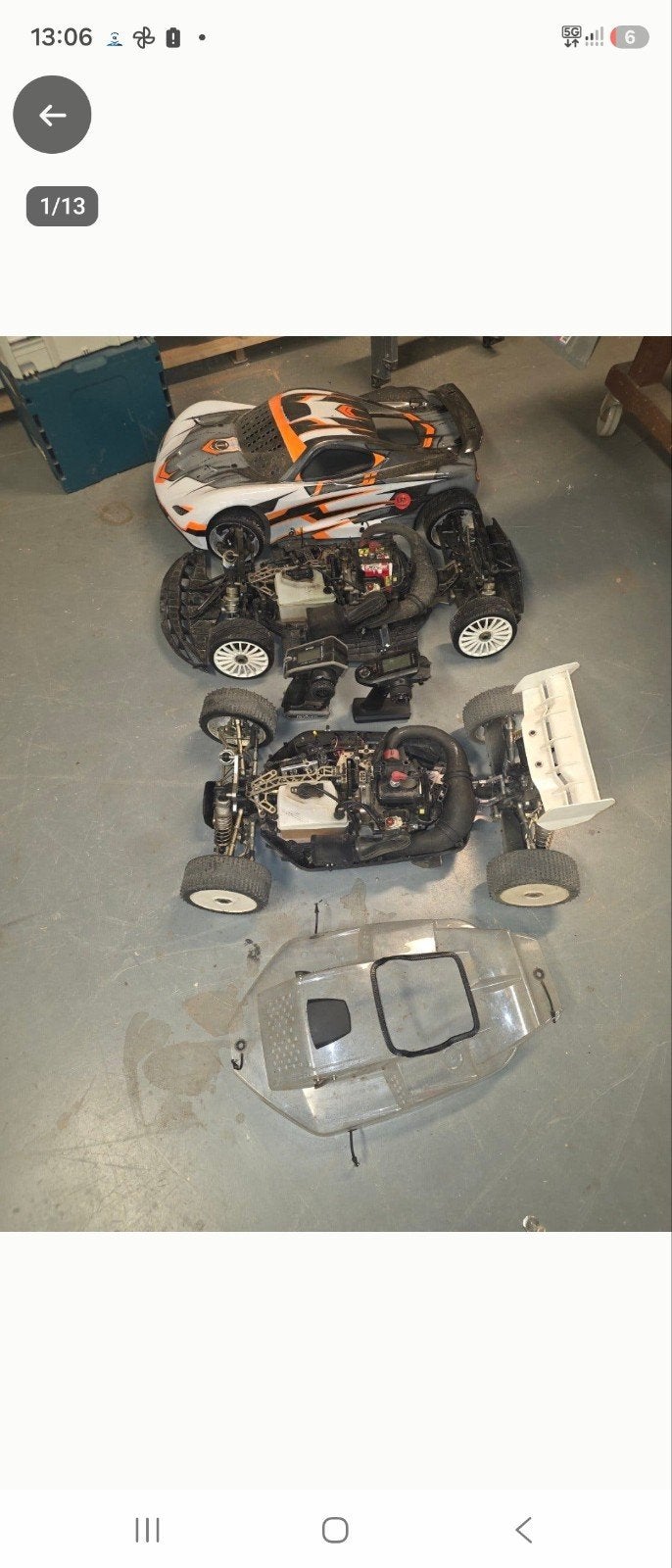 mcd hobby, Ophalen, Benzine, Auto onroad, RTR (Ready to Run)