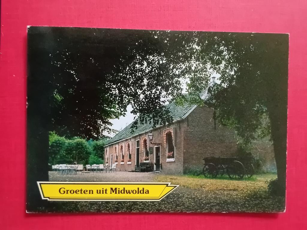 Ansichtkaart Midwolde, Ophalen of Verzenden