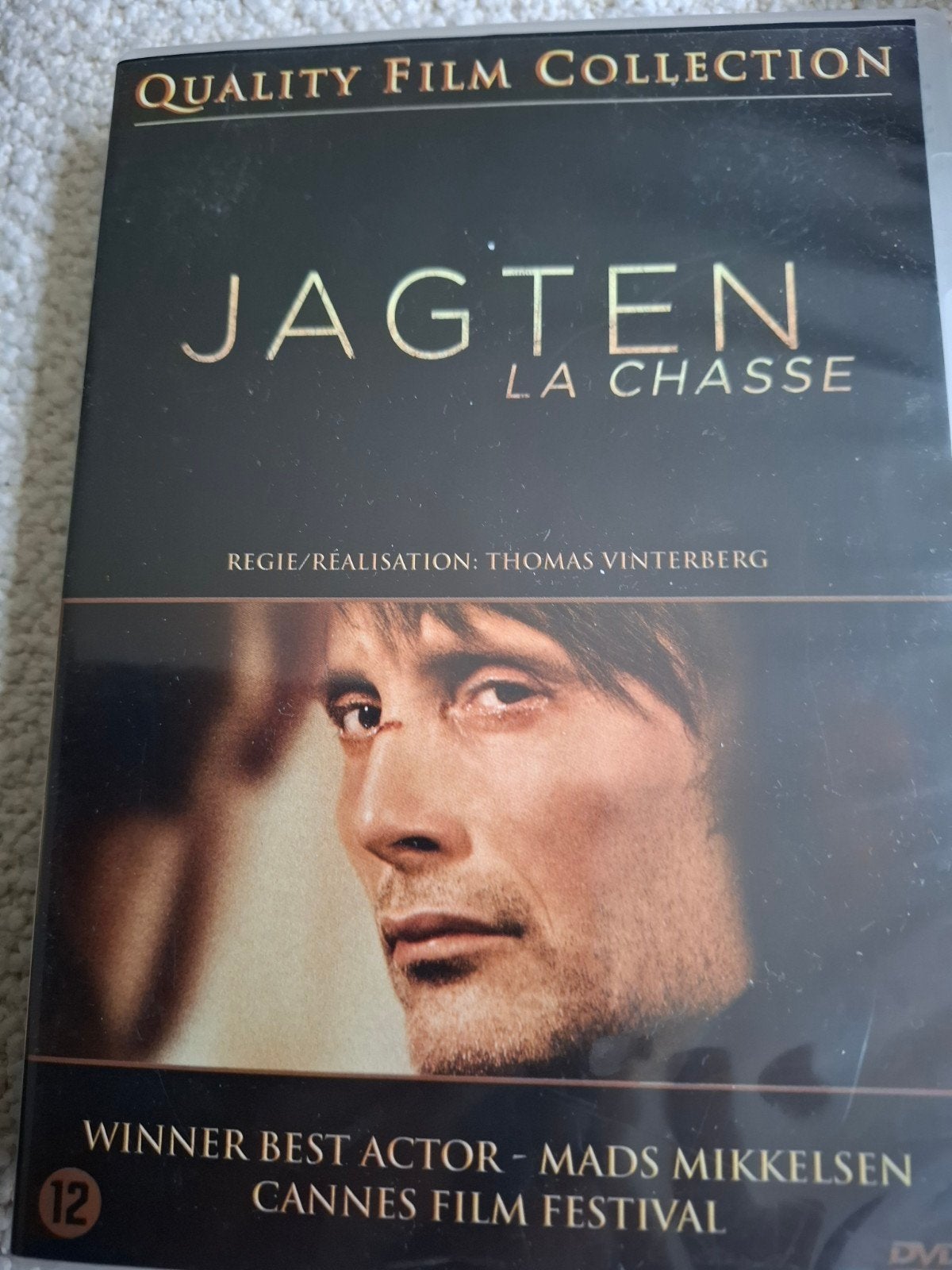 jagten, Cd's en Dvd's, Alle leeftijden, Ophalen of Verzenden, Zo goed als nieuw