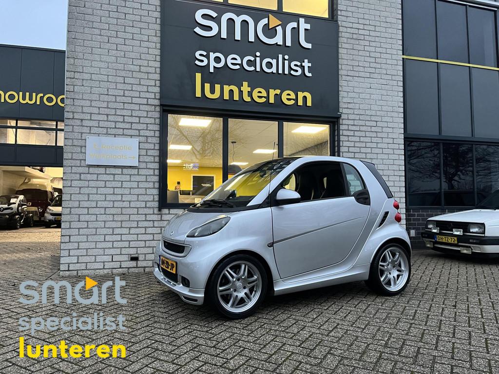 smart fortwo coupé 1.0 BRABUS Xclusive, Auto's, Smart, Automaat, Euro 5, Achterwielaandrijving, Gebruikt