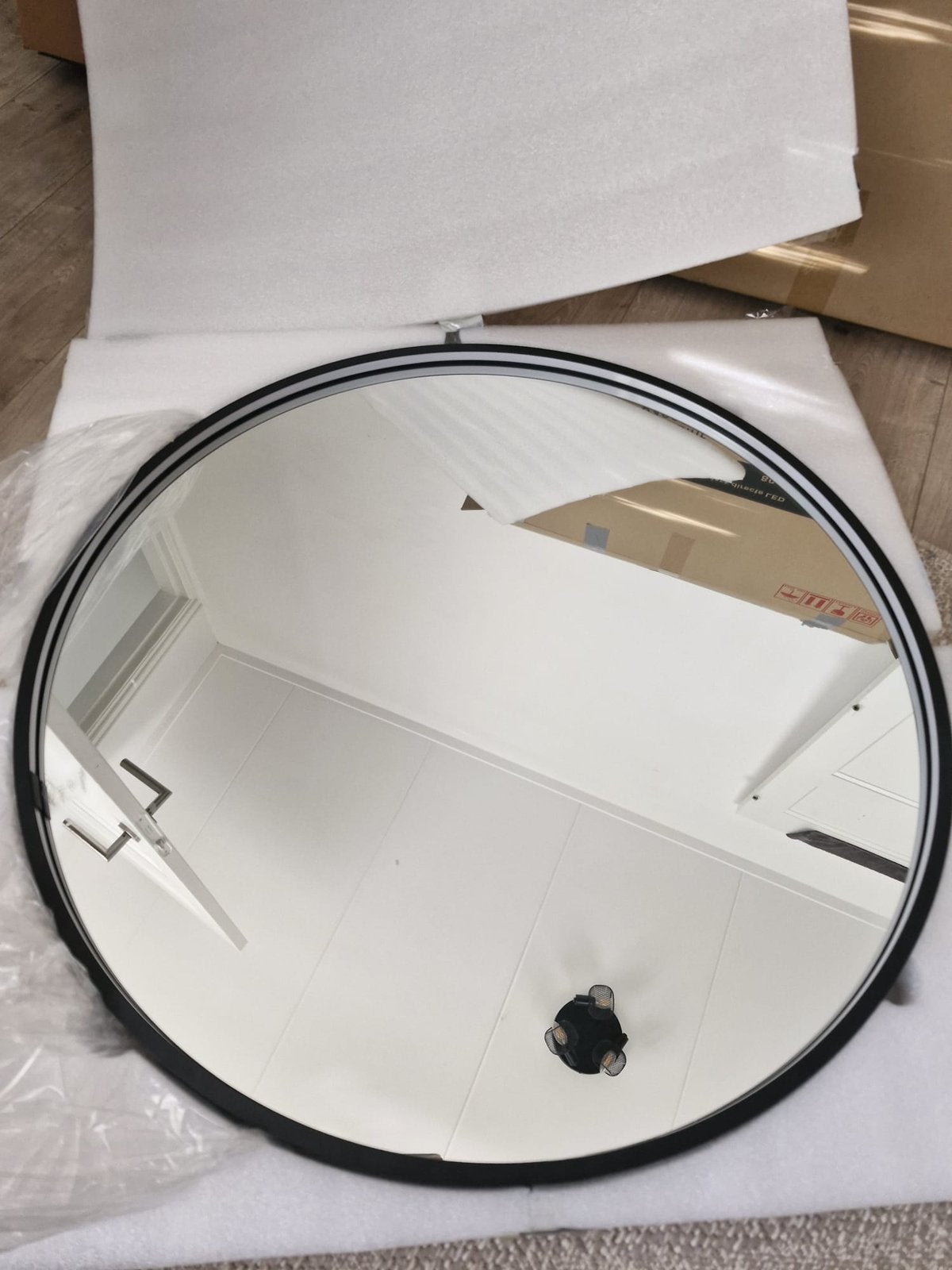 Spiegel rond, Ophalen, Overige typen, Nieuw, 50 tot 100 cm