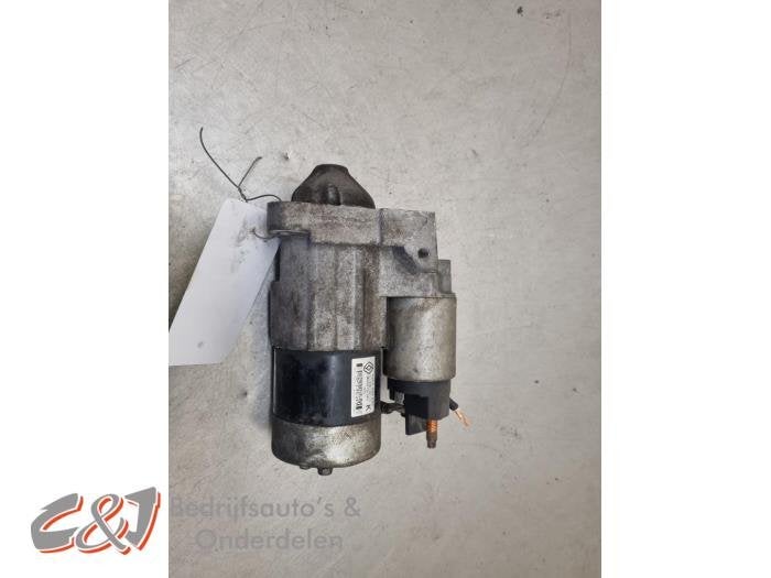 Startmotor van een Renault Kangoo, Gebruikt, -, Renault, -