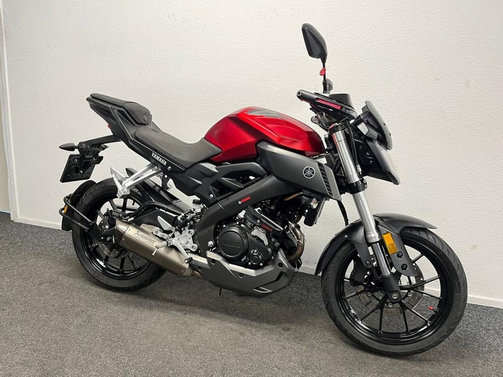 ️Yamaha MT 125 ABS (2016) A1 motor MT125️, Bedrijf, Onbekend, 125 cc, Yamaha