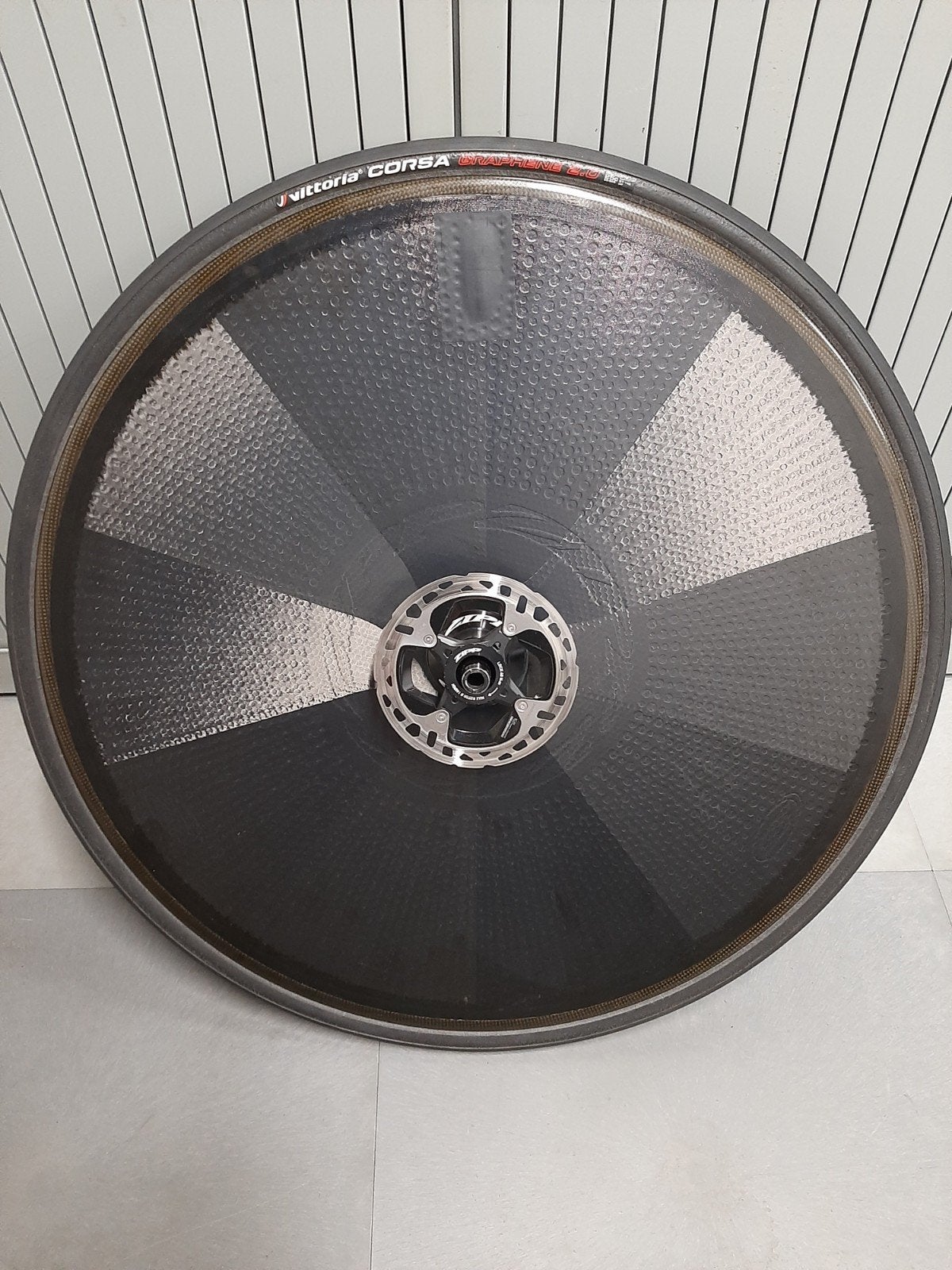 Zipp disc carbon tijdrit/triatlon wiel, Zipp, Zipp disc clincher, Zipp disc, Racefiets