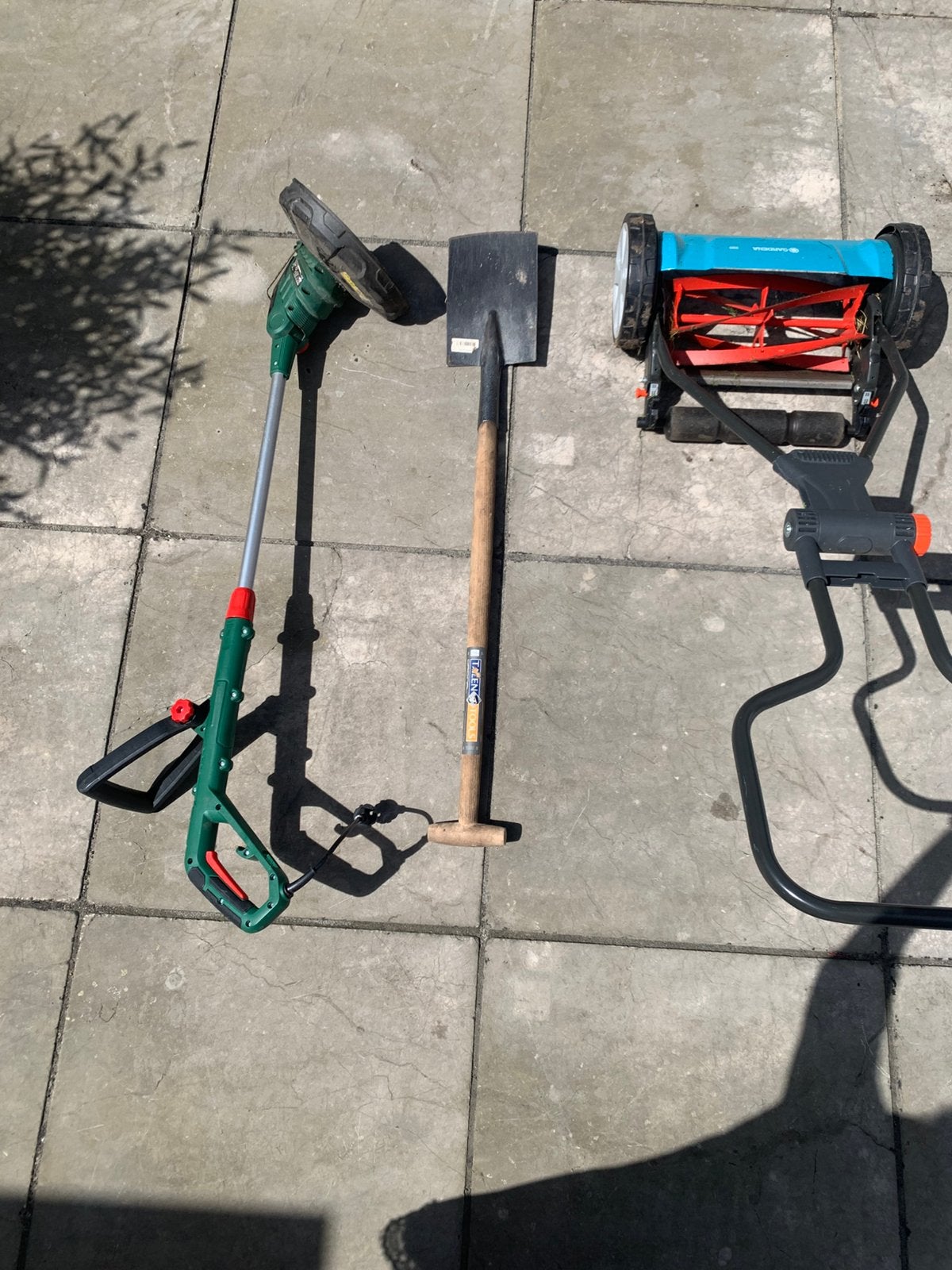 Te koop tuingereedschap in goede staat, Tuin en Terras, Ophalen, Gebruikt