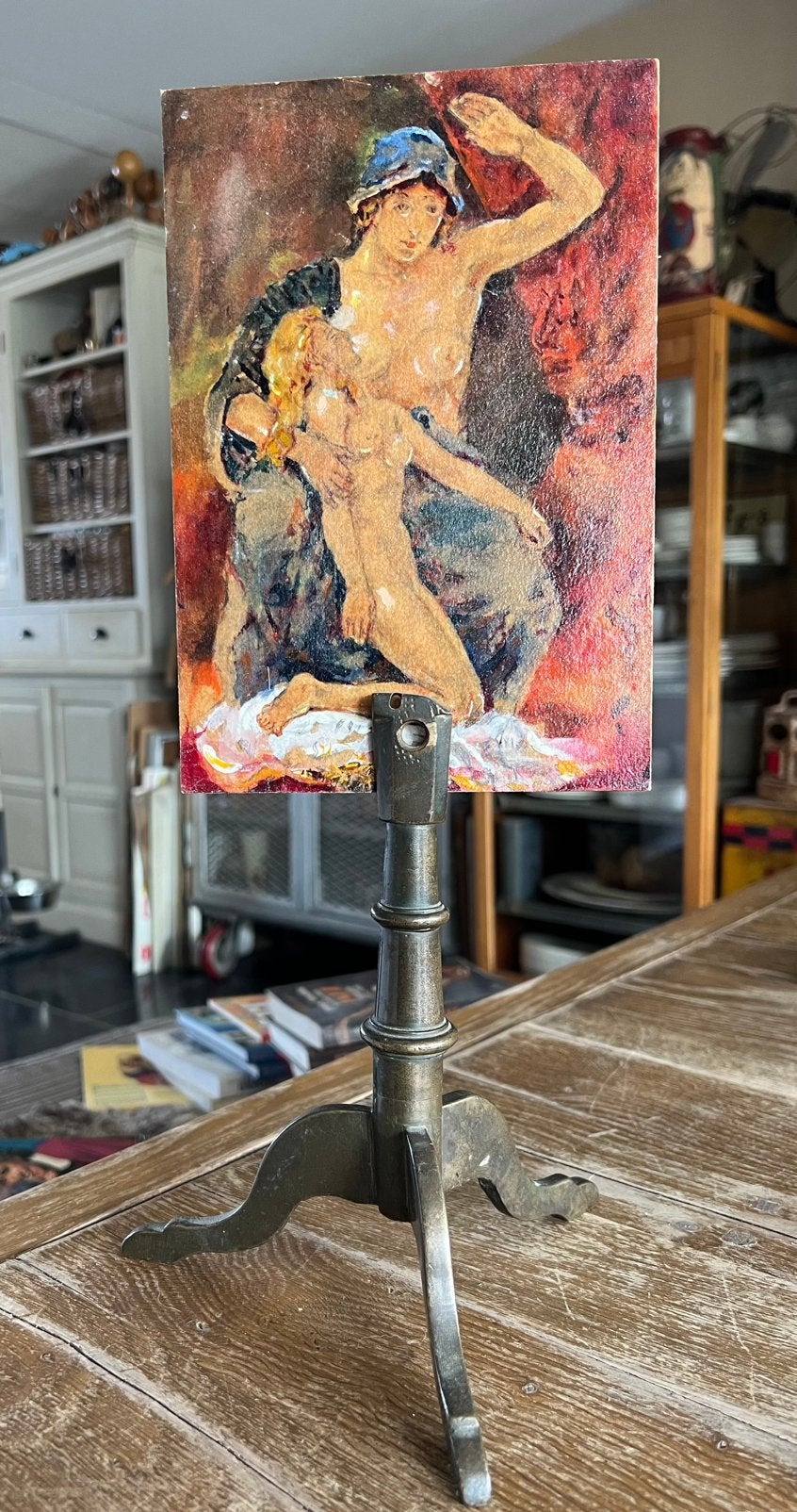 CORNELIS BLANKENAAR replica “ De dood van Sardanapalus”, Antiek en Kunst, Ophalen of Verzenden