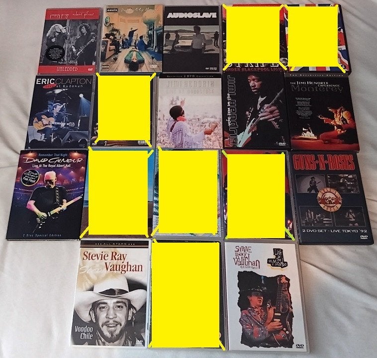 Muziek dvd's – concerten – live, Cd's en Dvd's, Alle leeftijden, Verzenden, Gebruikt, Concert