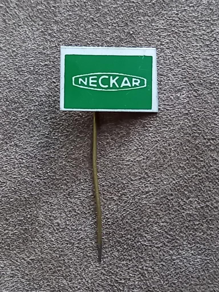 Speldje Neckar, Ophalen of Verzenden, Gebruikt