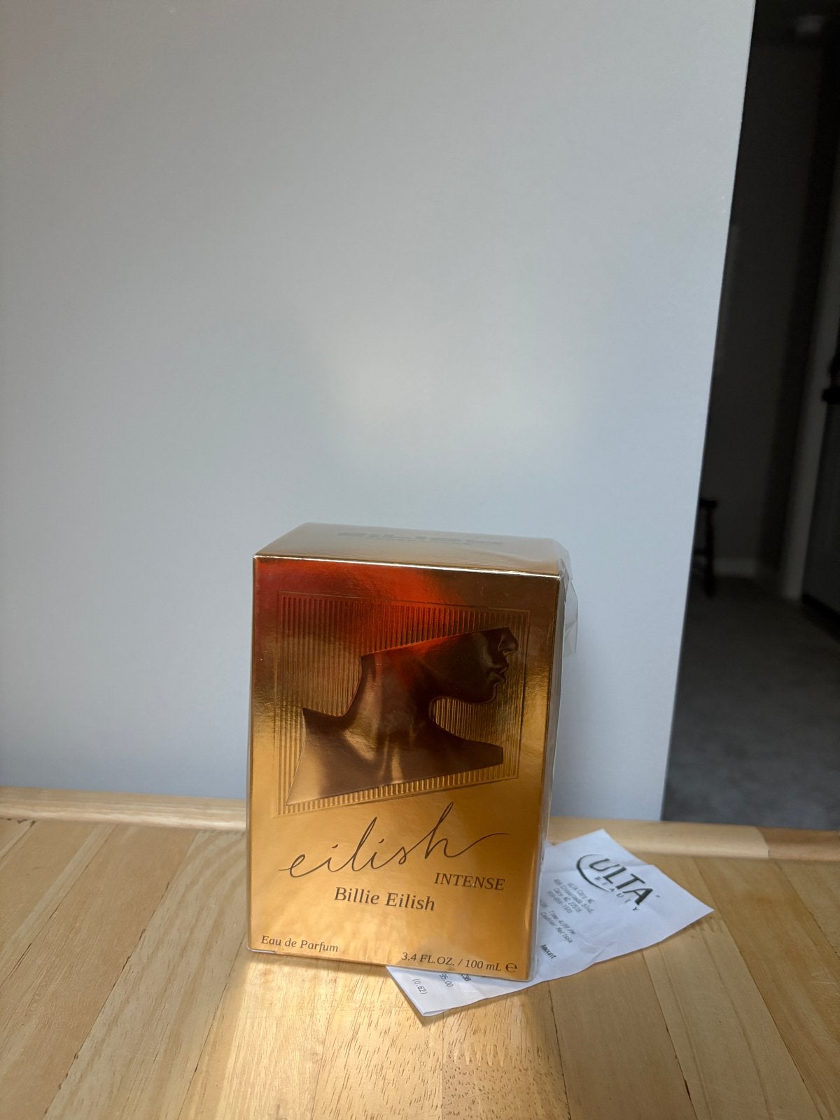 Billie Eilish Eilish Intense Eau de Parfum 100ml, Ophalen of Verzenden, Nieuw