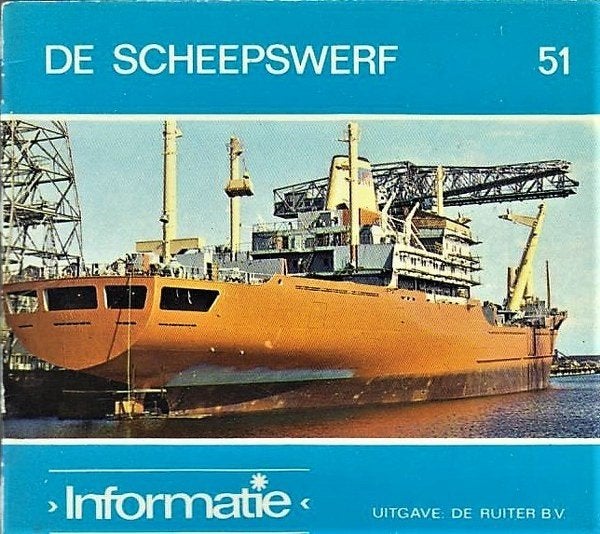Leeuwis - De Scheepswerf, Ophalen of Verzenden, Gebruikt, Boek of Tijdschrift