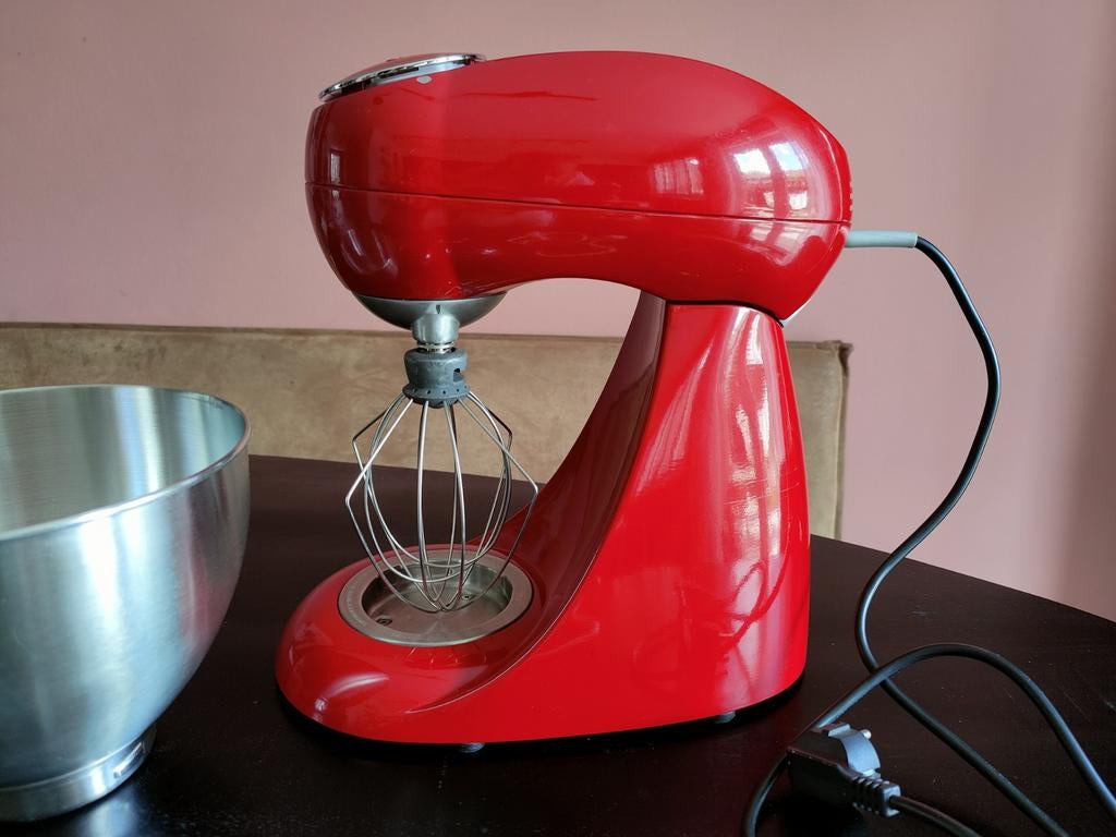Kenwood keukenmachine, Witgoed en Apparatuur, Keukenmixers, Ophalen, Gebruikt, 3 snelheden of meer