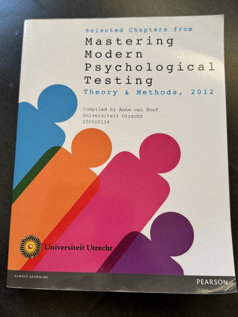 Mastering Modern Psychological Testing, Gelezen, Verzenden, Sociale wetenschap, Diverse Auteurs