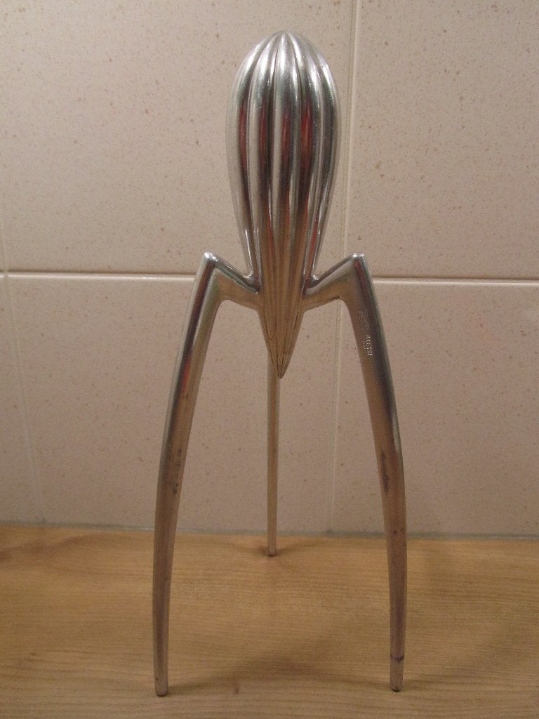 Alessi Juicy Salif citruspers, Antiek en Kunst, Ophalen of Verzenden