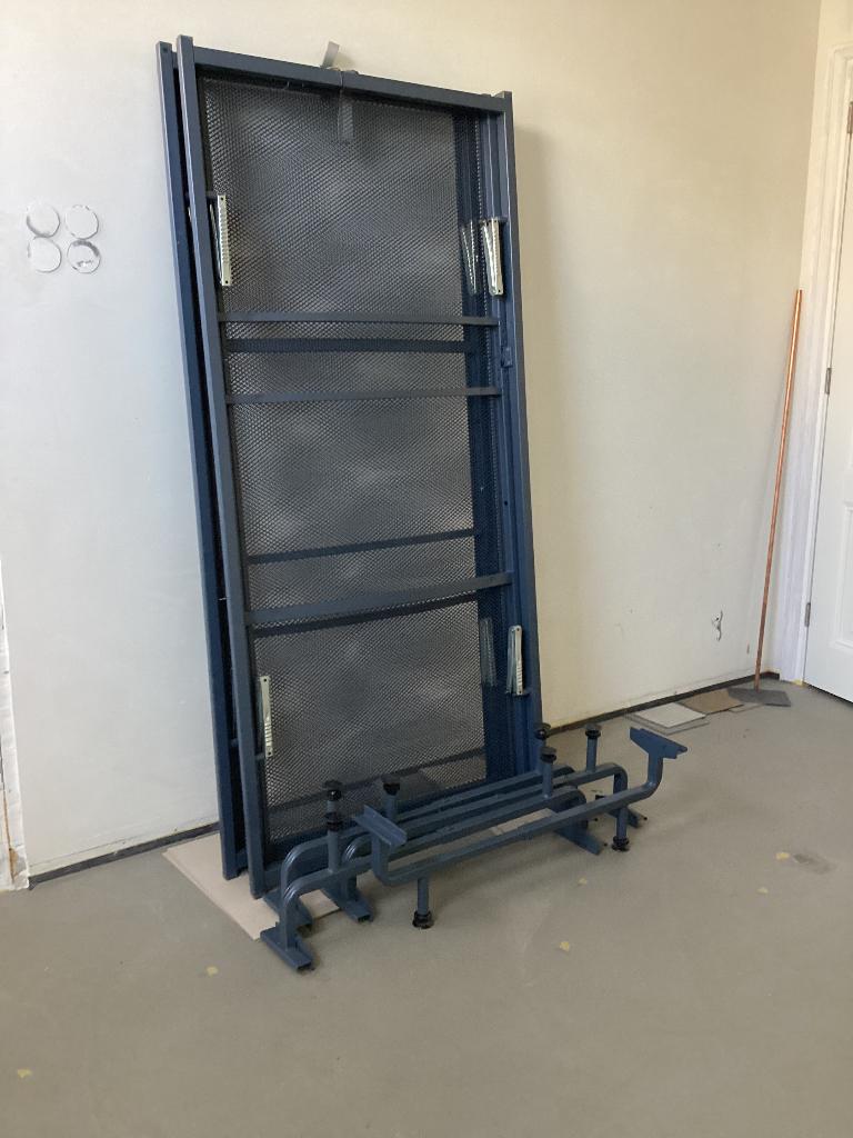 Auping Spiralen, Huis en Inrichting, Slaapkamer | Matrassen en Bedbodems, Ophalen, Gebruikt, 90 cm, Eenpersoons