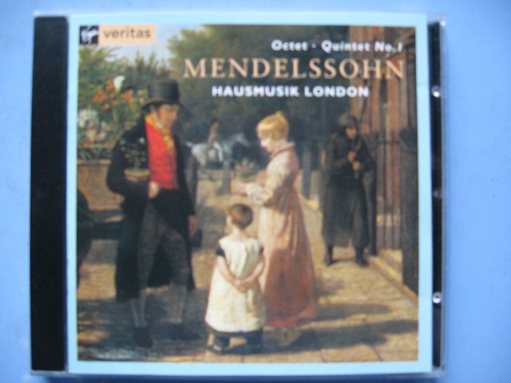 Mendelssohn, Octet, Quintet nr. 1, Hausmusik London, Kamermuziek, Zo goed als nieuw, Romantiek, Album
