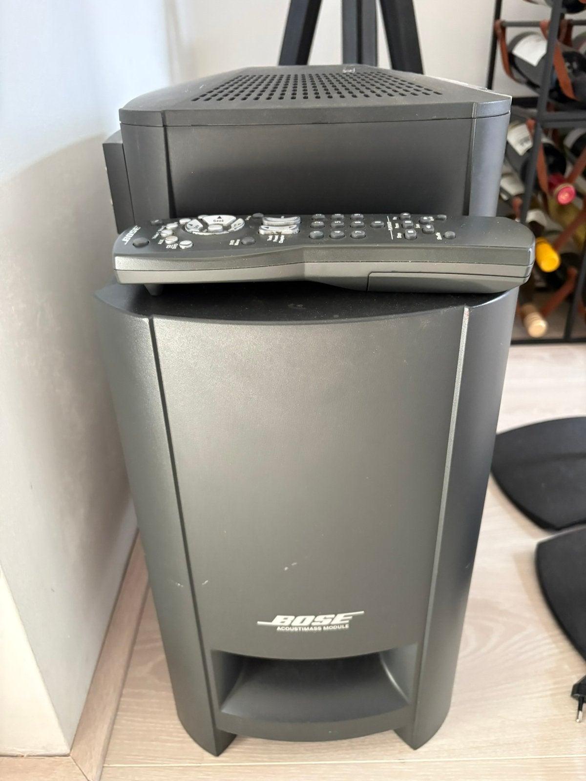 Bose Home Cinema set, Ophalen of Verzenden, Zo goed als nieuw, Overige merken, Dvd-speler