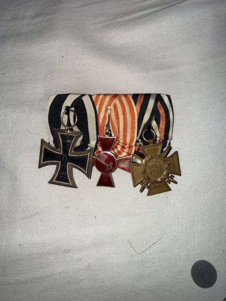 Originele Duitse WO1WO2 militaria verzameling, Verzamelen, Ophalen, Duitsland, Boek of Tijdschrift