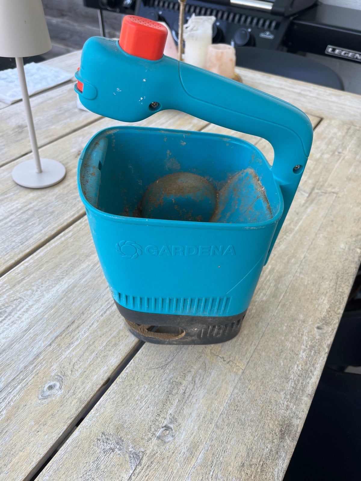 Gardena Handstrooier - Gebruikt, Ophalen, Gebruikt, Overige soorten