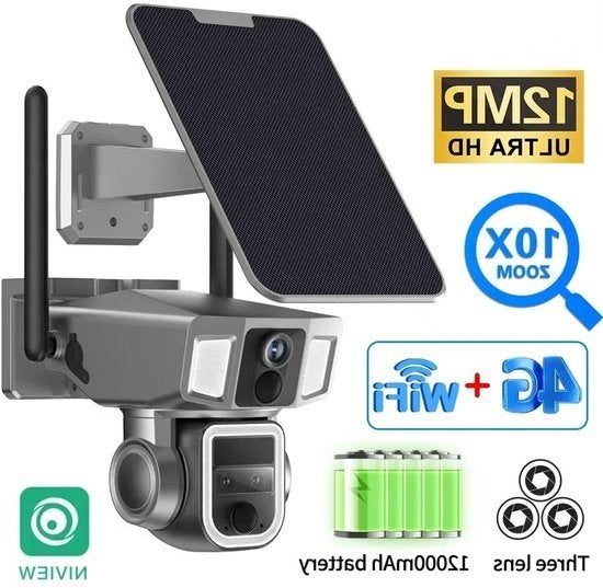 Beveiligingscamera – Camerabewaking – Buitencamera, Corvance B.V., Verzenden, Nieuw, Corvancebol@gmail.com