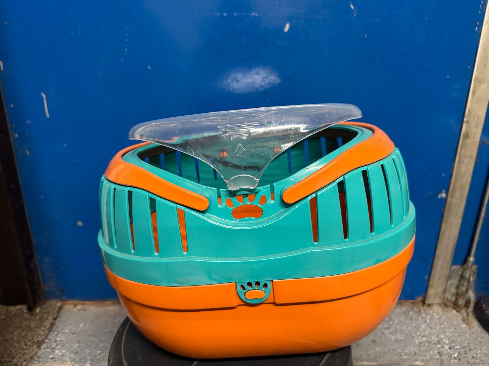Zeer nette transsportbox, Ophalen of Verzenden, Zo goed als nieuw