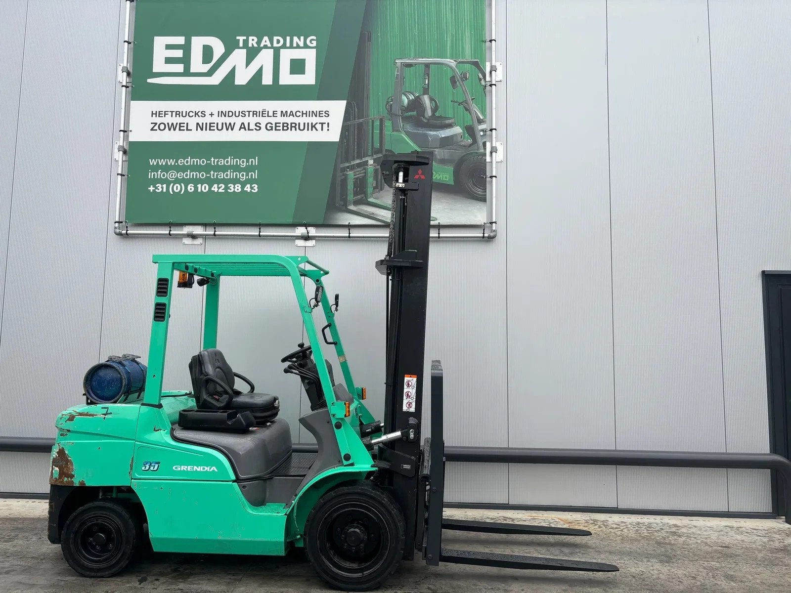 Mitsubishi FG35NT Heftruck (bj 2019)
