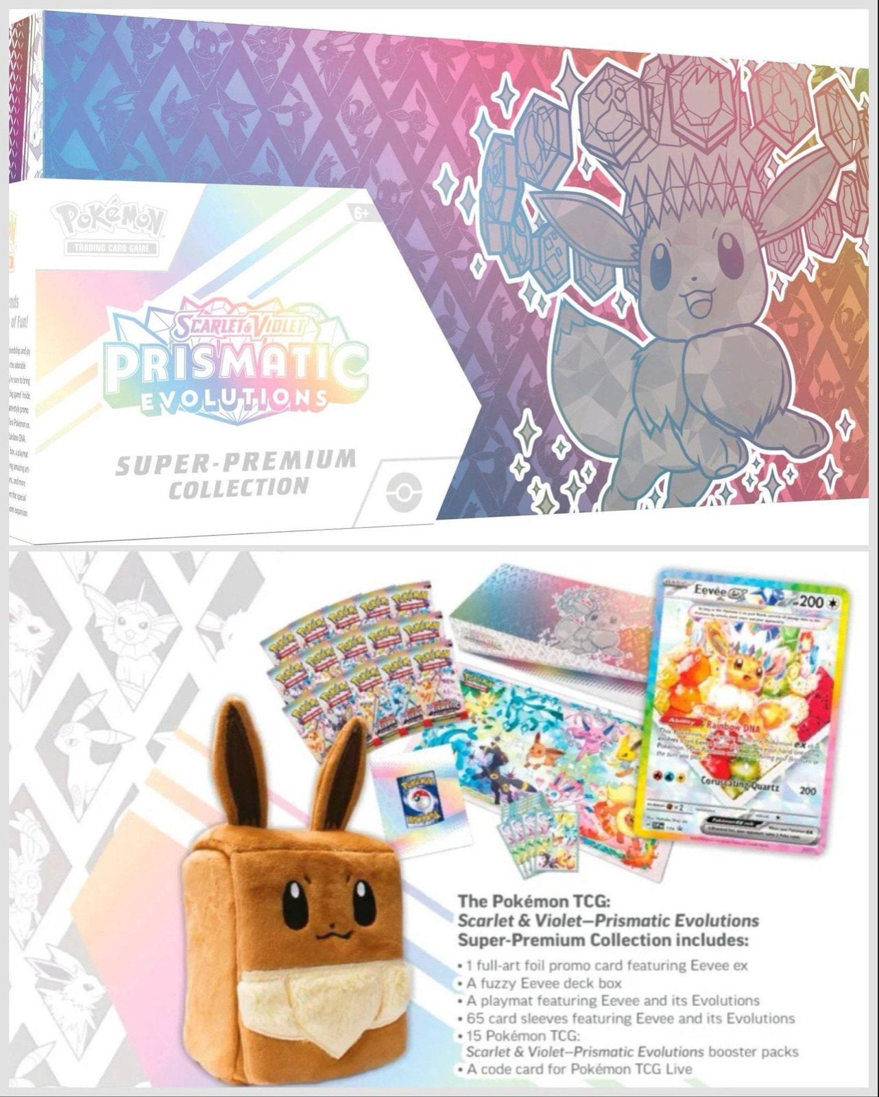 Pokémon TCG: Scarlet & Violet Prismatic Evolutions Collectie, Ophalen of Verzenden, Nieuw, Overige typen
