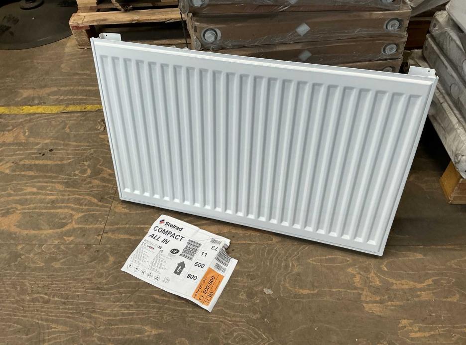 137x Stelrad Compact all in. 11 Radiator 500x800mm, Ophalen, 30 tot 80 cm, 500 tot 800 watt, Radiator