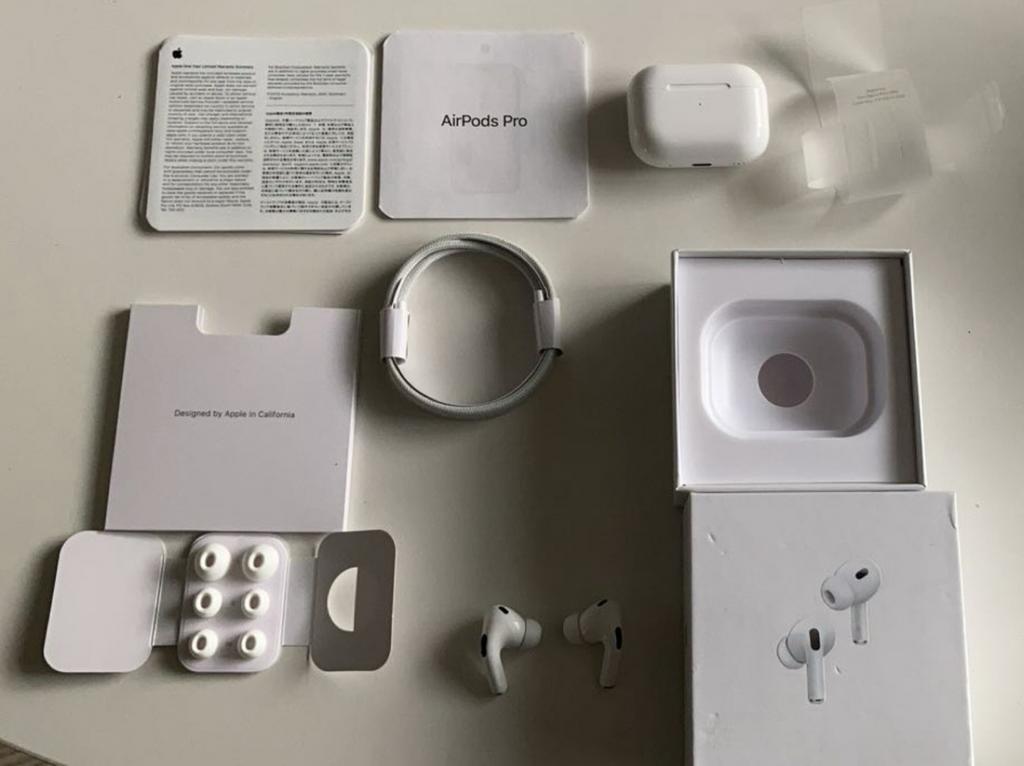 AirPods Pro 2, Telecommunicatie, Mobiele telefoons | Oordopjes, Bluetooth, Nieuw, Ophalen of Verzenden, Apple