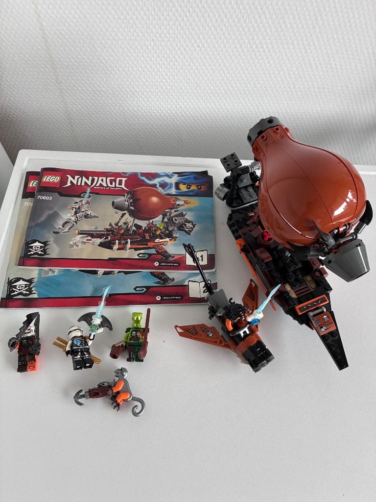 Lego 70603, Kinderen en Baby's, Speelgoed | Duplo en Lego, Gebruikt, Lego, Overige typen, Ophalen of Verzenden