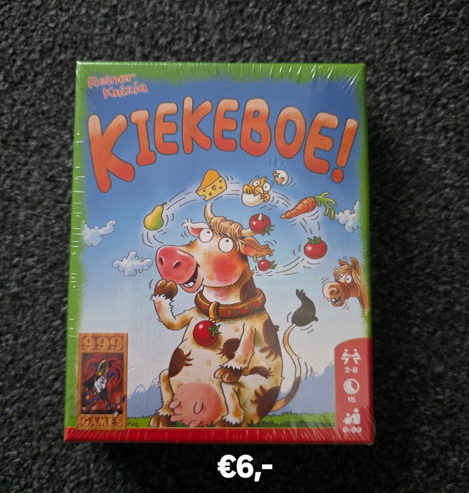 Kiekeboe Gezelschaps Spel, Ophalen of Verzenden, Nieuw