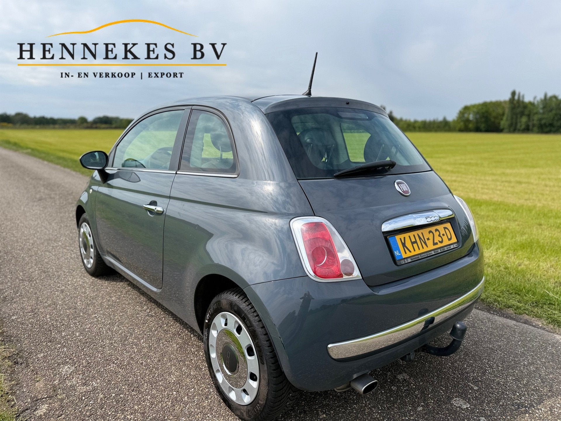 Fiat 500 1.2 Lounge clima, Auto's, Voorwielaandrijving, Stof, Gebruikt, 4 cilinders
