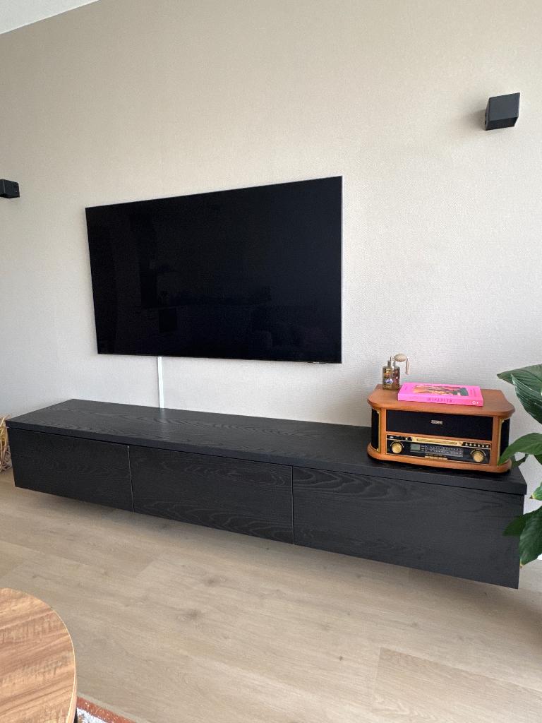 Tv meubel, Huis en Inrichting, Ophalen, Zo goed als nieuw, 200 cm of meer, Minder dan 100 cm