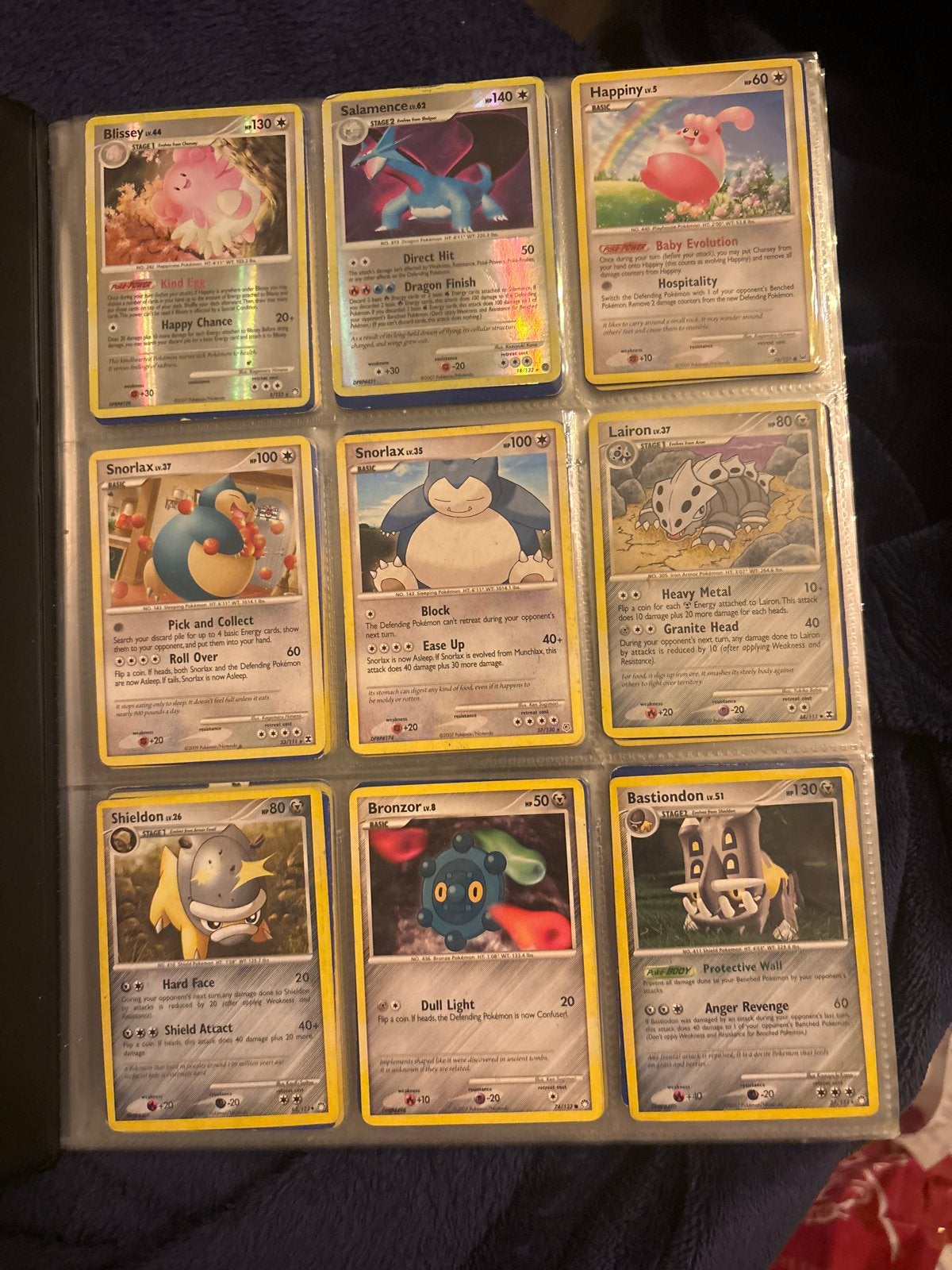 Grote collectie Pokémon kaarten in map - diverse sets, Ophalen of Verzenden, Zo goed als nieuw, Meerdere kaarten, Foil