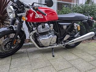 Royal Enfileld Continental GT 650 (3000 km), Motoren, Motoren | Royal Enfield, 2 cilinders, Nieuw, Motorrijbewijs A, Particulier
