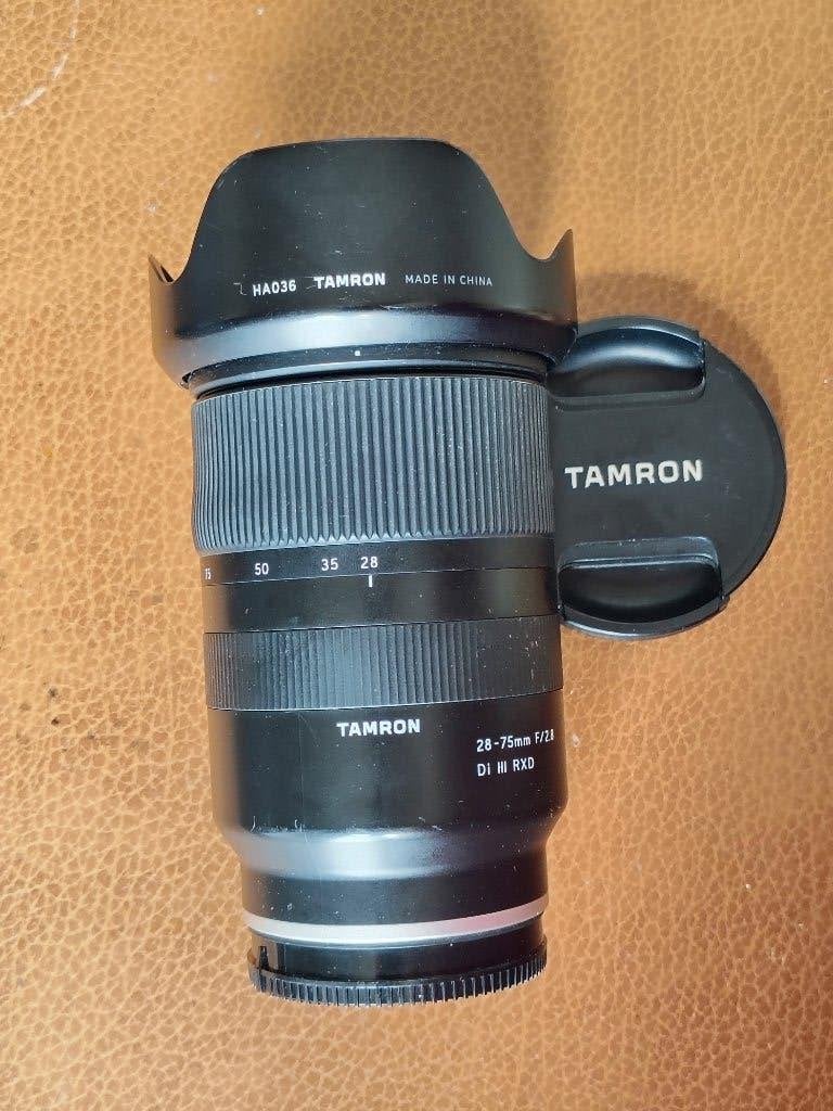 Tamron 28-75mm F/2.8 Di III RXD voor Sony FE Mount, Ophalen, Gebruikt, Telelens, Zoom