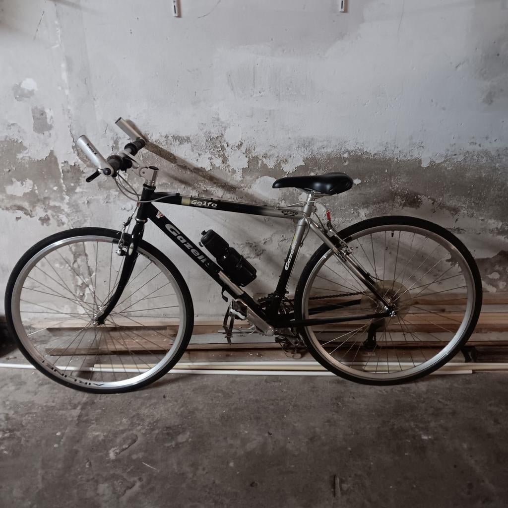 Gazelle Golfo Biking hybride fiets, Ophalen, 28 inch, Meer dan 20 versnellingen, Gazelle