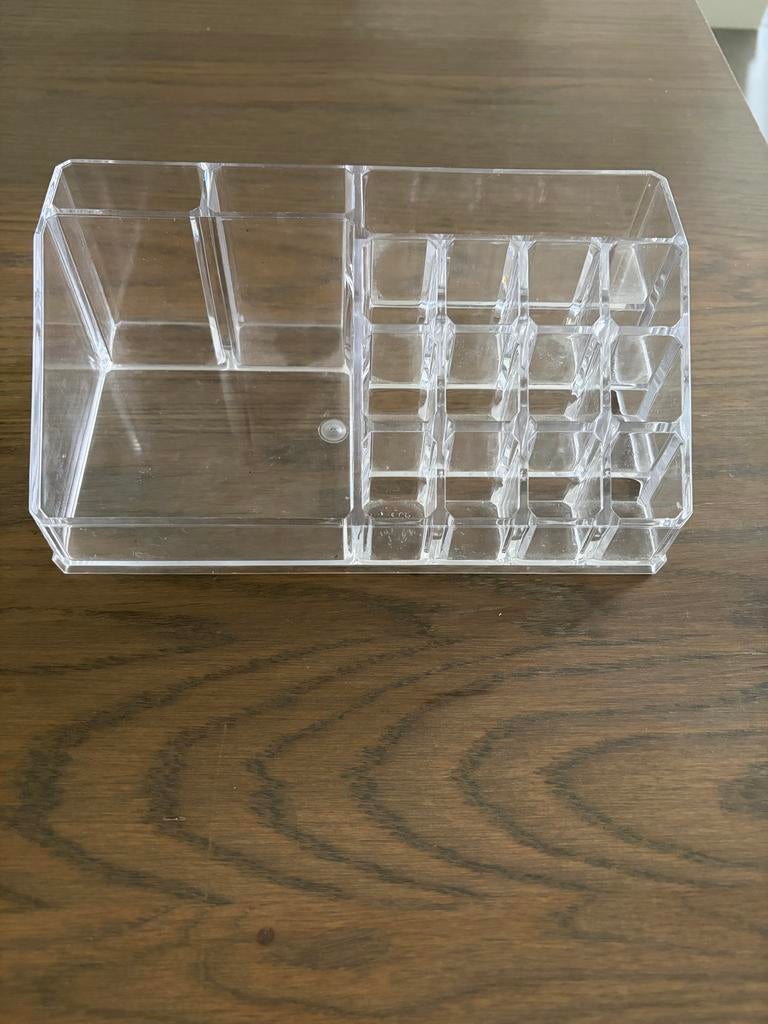 Transparante Make-up Organizer met Diverse Vakken, Ophalen, Gebruikt, Overige kleuren, Gehele gezicht