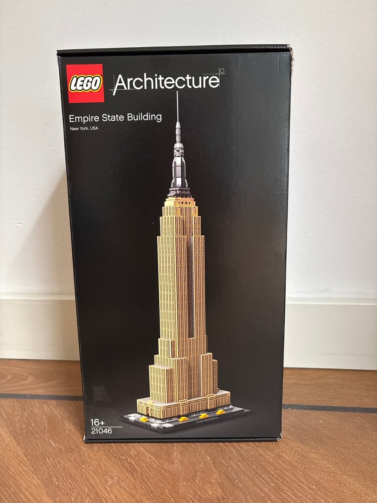 LEGO Architecture Empire State Building 21046 Compleet, Ophalen of Verzenden, Zo goed als nieuw, Overige merken