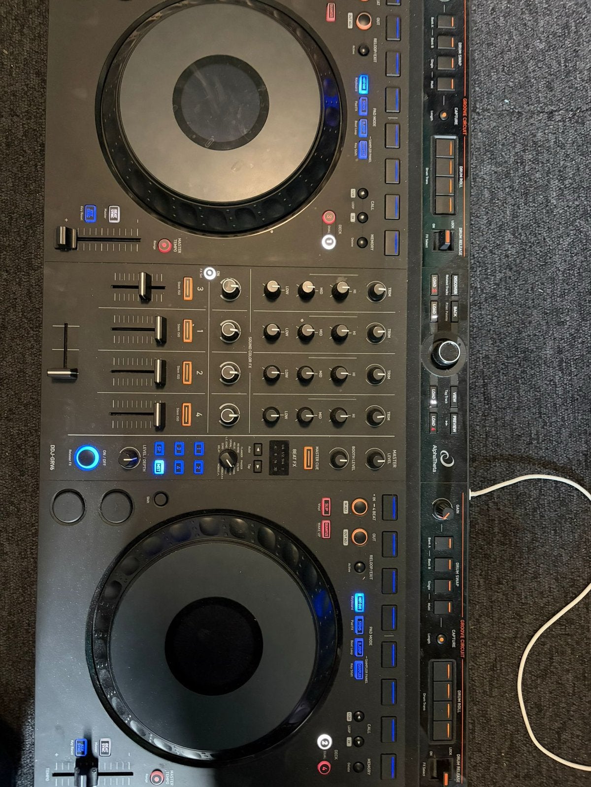 Pioneer GRV6 /Groove 6 DJ Set/ DJ Deck, Ophalen of Verzenden, Zo goed als nieuw, Pioneer